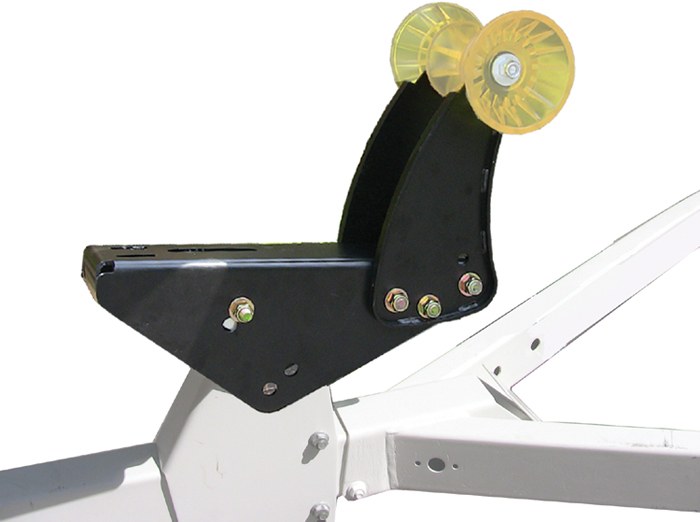 Adaptor Bracket, Black 28292 - Quality Mark Winches Straps and Tie Downs - MarineEngine.com