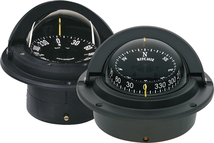Compass, Voyager, Direct Read Card F-83 - E S Ritchie & Son Gauges and Compasses - MarineEngine.com