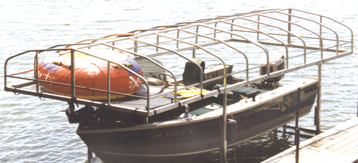 Stow-Zall Storage Net, 98"-107" 1096 - Rig Rite Manufacturing Dock Parts and De-Icers - MarineEngine.com