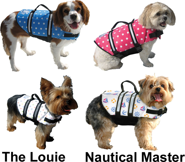 Doggy Vest, S, Pink Polka Dot, 15-20 lbs. PP1300 - Dog Vest - MarineEngine.com