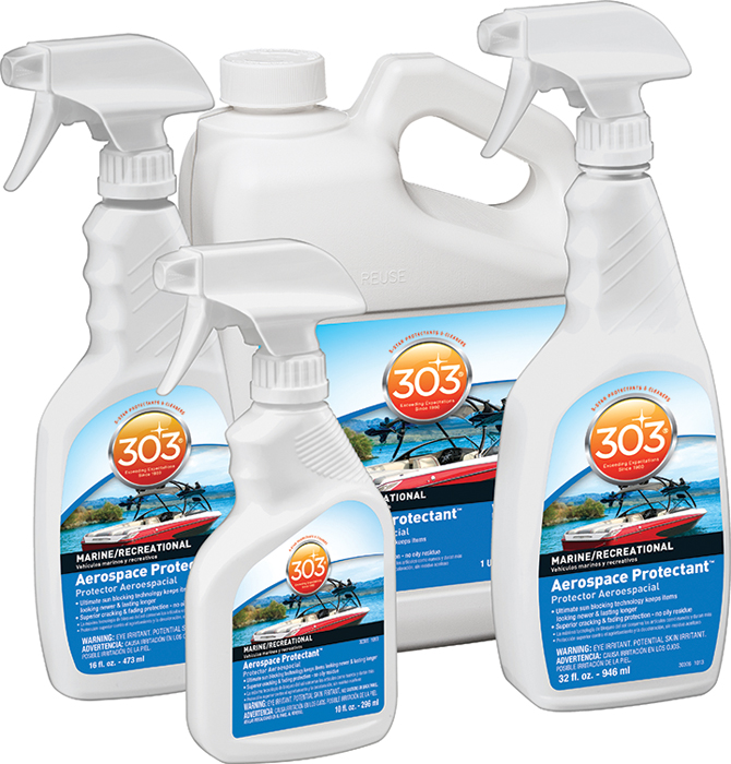 303 Aerospace Protectant 10 oz. 30305 - 303 Products Cleaners Wax and Polish - MarineEngine.com