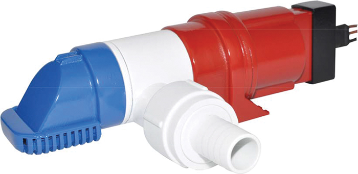 Bilge Pump, 900 GPH, Auto LP900S - Rule Pumps Bilge Pumps - MarineEngine.com
