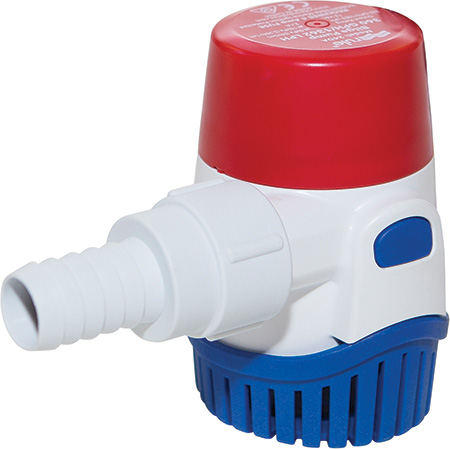 360 GPH STANDARD PUMP 12V 24DA - Rule Pumps Bilge Pumps - MarineEngine.com