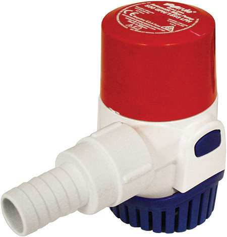 500 GPH SENSING(COMP) PUMP 12V 25SA - Rule Pumps Bilge Pumps - MarineEngine.com
