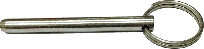 SS Cotterless Pin 1/4" X 2" 371063 - S & J Products Ltd Fasteners - MarineEngine.com