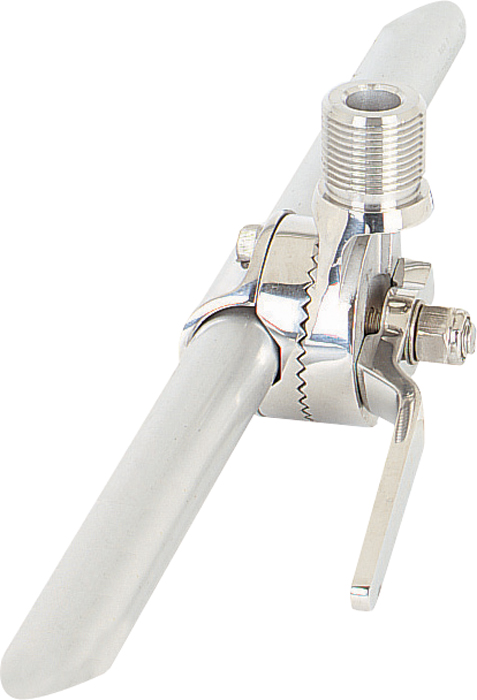 Antenna Mount, S.S., Rail Mount 4190 - Shakespeare Antennas Hardware and Accessories - MarineEngine.com