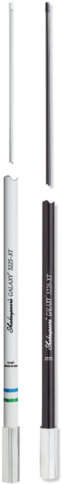 Antenna, VHF, 8', High Gloss Black 5226-XT - Shakespeare Antennas Hardware and Accessories - MarineEngine.com