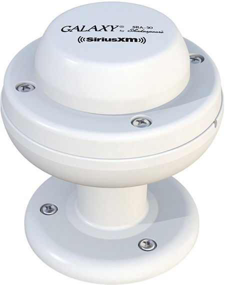 SRA-50 SiriusXM Satellite Antenna SRA-50 - Shakespeare Antennas Hardware and Accessories - MarineEngine.com