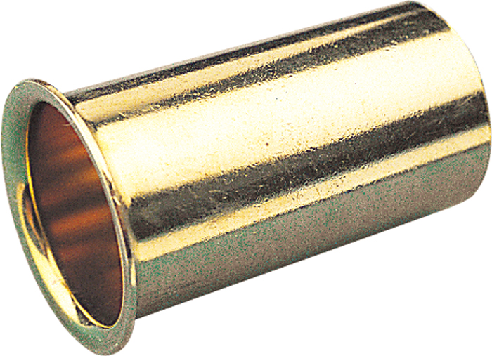 Brass Drain Tube, 1" x 2-3/8", Carded 520220-1 - SeaDog Line Drain Plugs and Tubes - MarineEngine.com