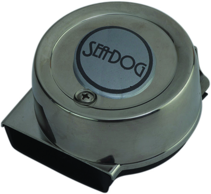 SS Mini Compact Horn - Single 431110-1 - SeaDog Line Horns Bells and Whistles - MarineEngine.com