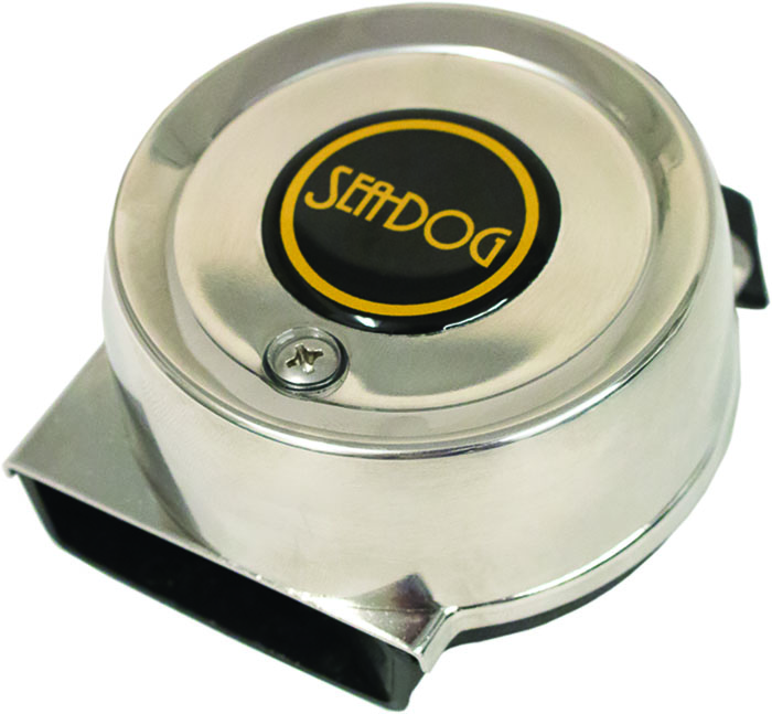 SS Mini Compact Horn Single-Mld Driver 431115-1 - SeaDog Line Horns Bells and Whistles - MarineEngine.com
