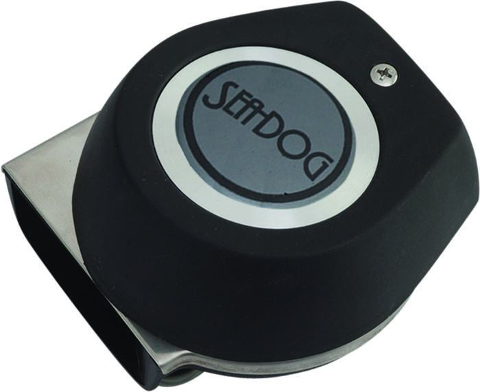 Black Poly Comp Horn - Single 431173-1 - SeaDog Line Horns Bells and Whistles - MarineEngine.com