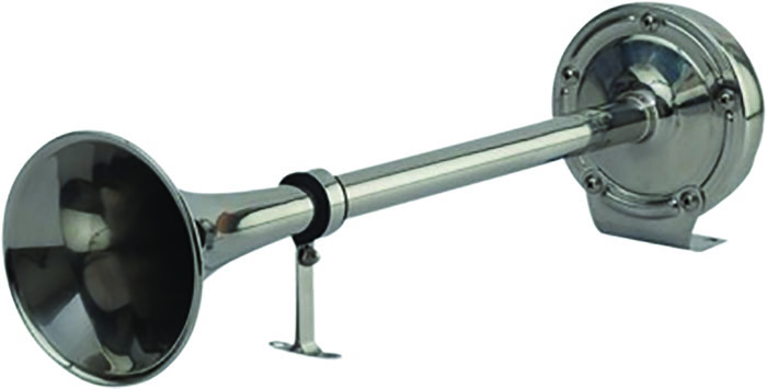 Max Blast SS Trumpet Horn - Single 431510-1 - SeaDog Line Horns Bells and Whistles - MarineEngine.com