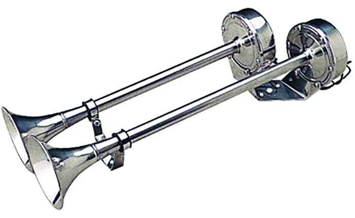 Max Blast SS Trumpet Horn - Twin 431520-1 - SeaDog Line Horns Bells and Whistles - MarineEngine.com