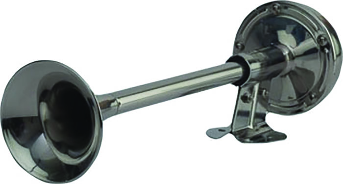 SS Compact Trumpet Horn Single 431610-1 - SeaDog Line Horns Bells and Whistles - MarineEngine.com
