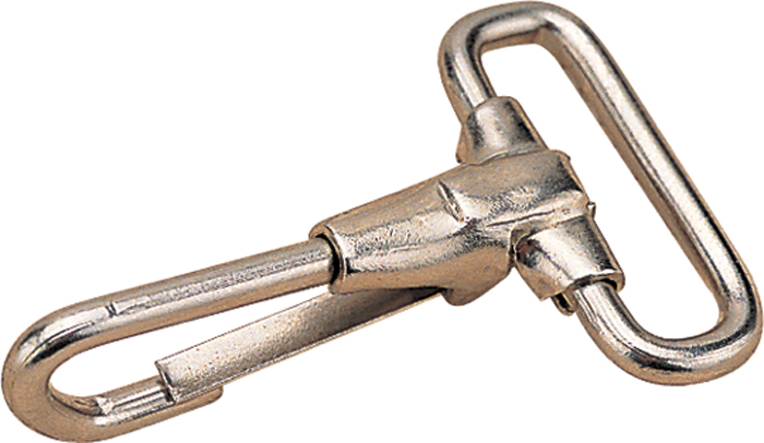 Spring Snap, Chrome Brass 139896-1 - SeaDog Line Snaps Shackles and Hooks - MarineEngine.com