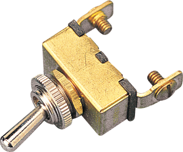 Switch, Brass Toggle, On/Off 420465-1 - SeaDog Line Switches - MarineEngine.com