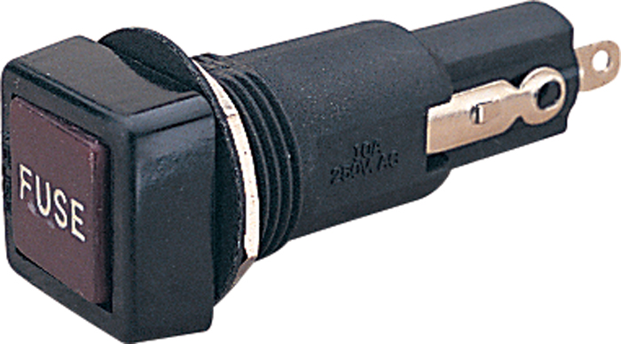Fuse Holder,Panel Mount 420501-1 - SeaDog Line Fuses and Fuse Holders - MarineEngine.com