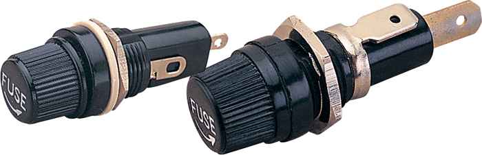 Fuse Holder,Panel Mount,Push-On 420503-1 - SeaDog Line Fuses and Fuse Holders - MarineEngine.com