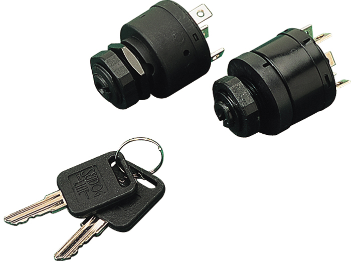 Switch, 4-Position Ign, 7-Screw Term. 420385-1 - SeaDog Line Switches - MarineEngine.com