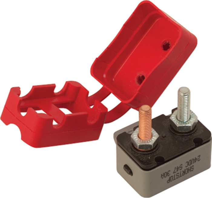 Circuit Breaker, 40Amp, Manual (No Cover) 420844-1 - SeaDog Line Fuses and Fuse Holders - MarineEngine.com