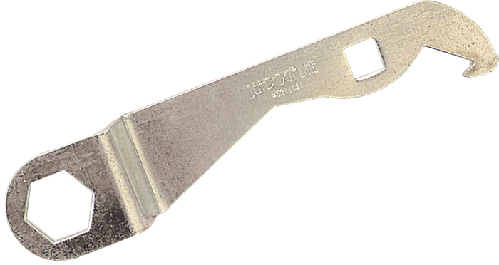 Zinc Prop Wrench, 1-1/16" 531112 - SeaDog Line Prop Nuts Locks Wrenches and Pins - MarineEngine.com