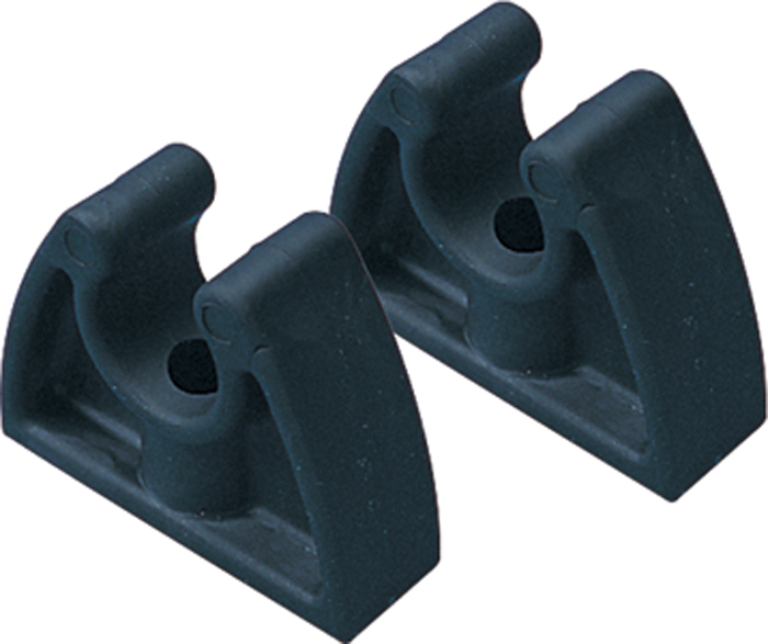 Pole Storage Clips, 3/4", (pr.) 491145-1 - SeaDog Line Navigation Light Parts - MarineEngine.com