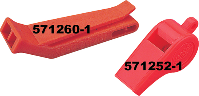 Police Whistle w/Lanyard 571252-1 - SeaDog Line Horns Bells and Whistles - MarineEngine.com