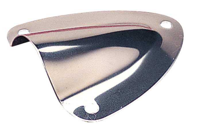Vent, Clamshell, 1-5/8" x 1-3/4",CD. 331360-1 - SeaDog Line Vents Blowers and Hose - MarineEngine.com