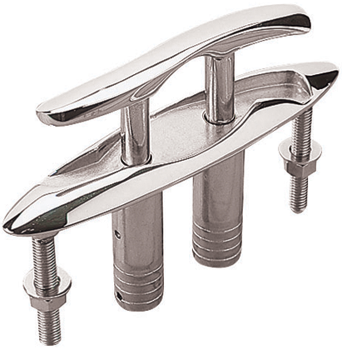 Pull-Up Cleat, 4-1/2", Stainless Steel 041504 - SeaDog Line Deck Cleats - MarineEngine.com