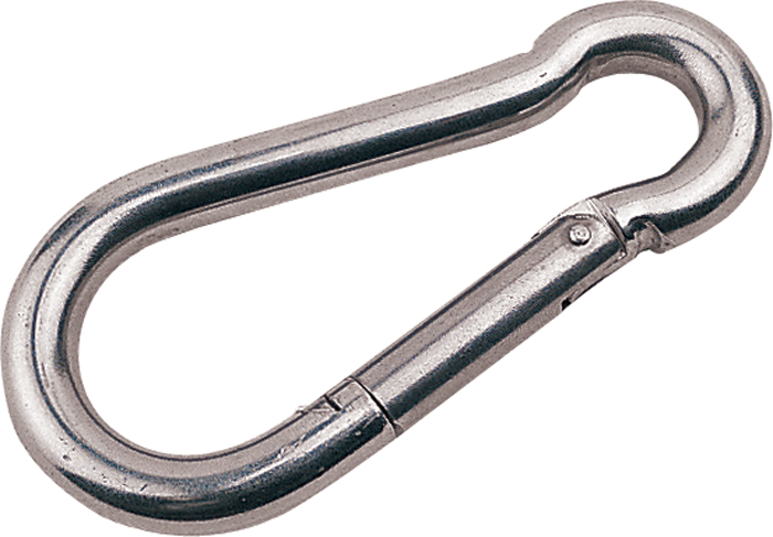 Snap Hook, 4Lx3/8D, SS 151600-1 - SeaDog Line Snaps Shackles and Hooks - MarineEngine.com