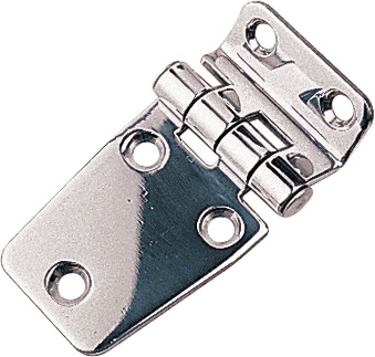 Short Side Offset Door Hinge, Stainless 201570-1 - SeaDog Line Deck Cabin Hardware - MarineEngine.com