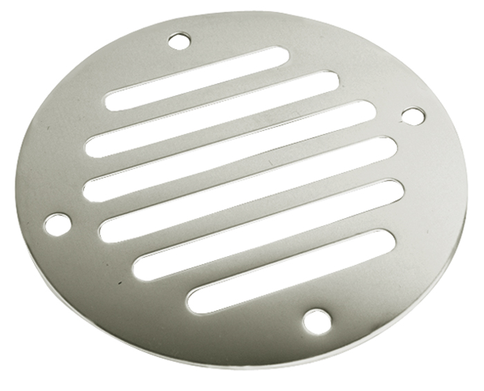 Stainless Drain Cover-2 1/2" 331601-1 - SeaDog Line Vents Blowers and Hose - MarineEngine.com