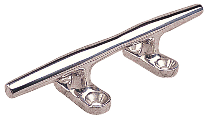 Cleat, 8", Stainless Steel 041608-1 - SeaDog Line Deck Cleats - MarineEngine.com