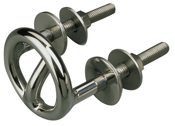 2 1/2" Ski Tow Ring Transom 371631-1 - SeaDog Line Ski Flags Squirt Guns and Pylons - MarineEngine.com