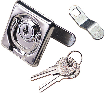 Locking Lift Ring, Stainless Steel 221831-1 - SeaDog Line Deck Cabin Hardware - MarineEngine.com
