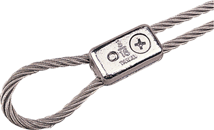 Tiller Line Clamps 091852-1 - SeaDog Line Mechanical Steering - MarineEngine.com