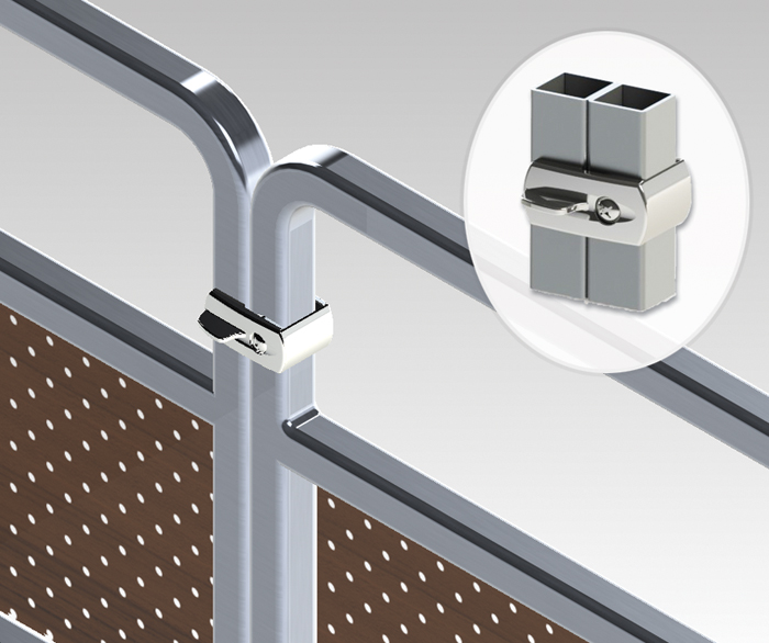 Gate Latch, Stainless Steel 221880-1 - SeaDog Line Snaps Shackles and Hooks - MarineEngine.com