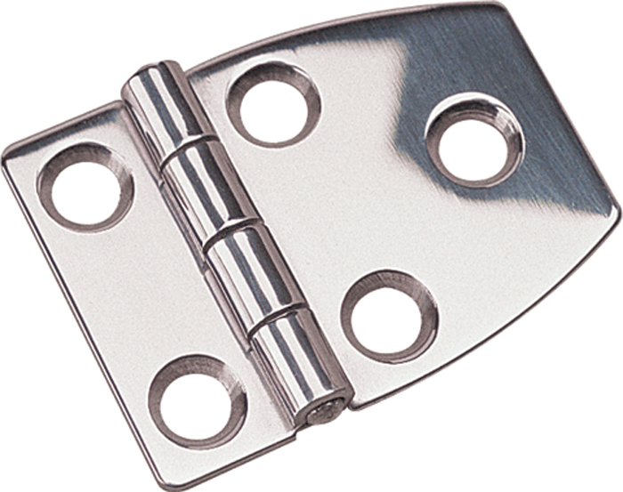 Short Side Door Hinge, Stainless 201020-1 - SeaDog Line Deck Cabin Hardware - MarineEngine.com
