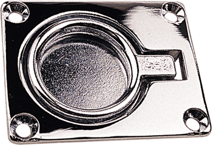 Ring Pull, 1-3/4"L x 1-1/2"W 222400-1 - SeaDog Line Deck Cabin Hardware - MarineEngine.com