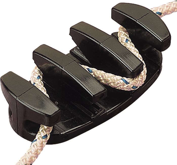 Rope Cleat, 3-1/2", Nylon, (pr.) 043540-1 - SeaDog Line Deck Cleats - MarineEngine.com