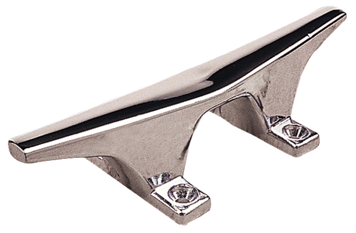 Cleat, 4-1/2", Hollow Base 044104-1 - SeaDog Line Deck Cleats - MarineEngine.com
