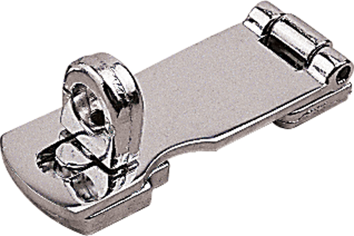 Swivel Hasp, Chrome Zinc 224130-1 - SeaDog Line Deck Cabin Hardware - MarineEngine.com