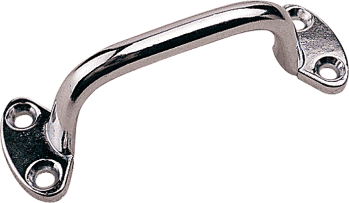 Transom Handle, 5-7/8", Zinc 224260-1 - SeaDog Line Deck Cabin Hardware - MarineEngine.com