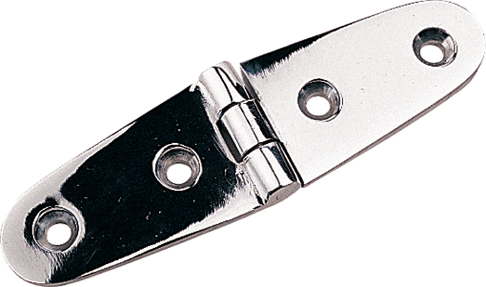 Strap Hinge,5-5/8"L, 1-1/16"W 204400-1 - SeaDog Line Deck Cabin Hardware - MarineEngine.com