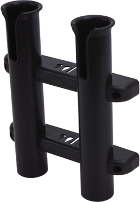 Rod Holder, 2-Rod, Black 325029-1 - SeaDog Line Rod Holders - MarineEngine.com
