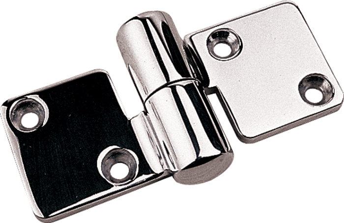 Motor Box Hinge, Stainless 205270-1 - SeaDog Line Deck Cabin Hardware - MarineEngine.com