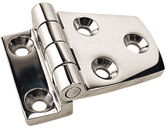 Offset Hinge, Stainless 205350-1 - SeaDog Line Deck Cabin Hardware - MarineEngine.com