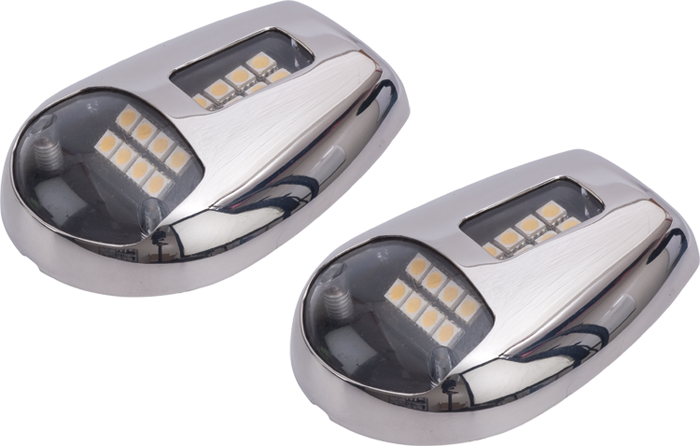 LED Docking Lights, Pair 405950-1 - SeaDog Line Navigation Lights - MarineEngine.com