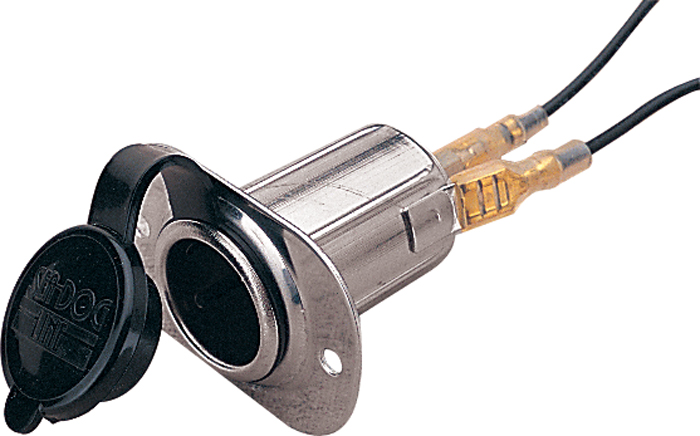 Accessory Socket Only, S.S. 426053-1 - SeaDog Line Battery Accessories - MarineEngine.com